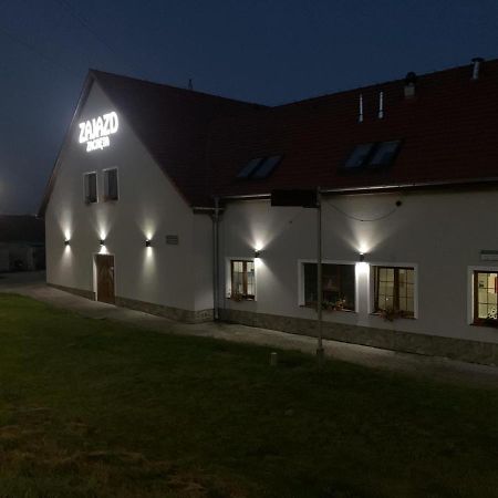 Zajazd Zacheta Kamienna Gora Buitenkant foto
